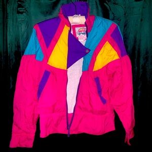 Causal Time Vintage Windbreaker